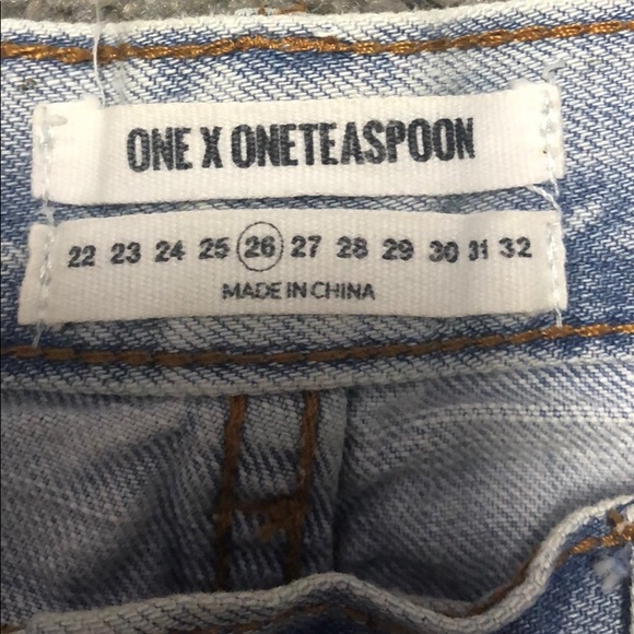 One teaspoon shorts (bonitas) - Picture 3 of 3